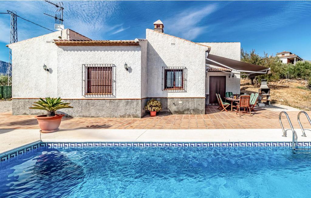 Villa Cortijo Sylvestris à Periana Extérieur photo