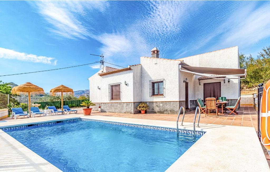 Villa Cortijo Sylvestris à Periana Extérieur photo